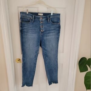 Madewell 34 High-Rise Skinny